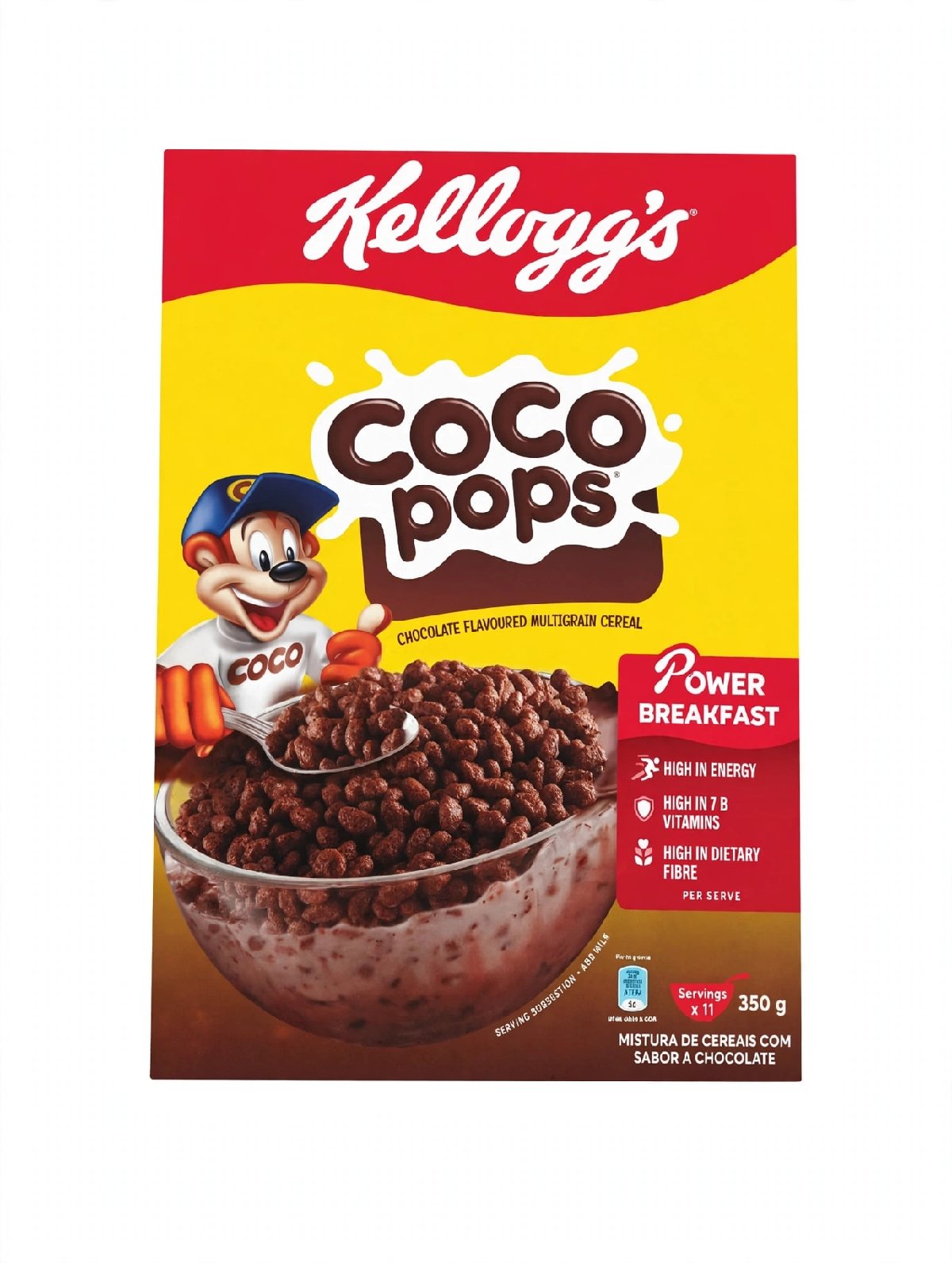 Kellongs Coco Pops 350g - fresh grocery product