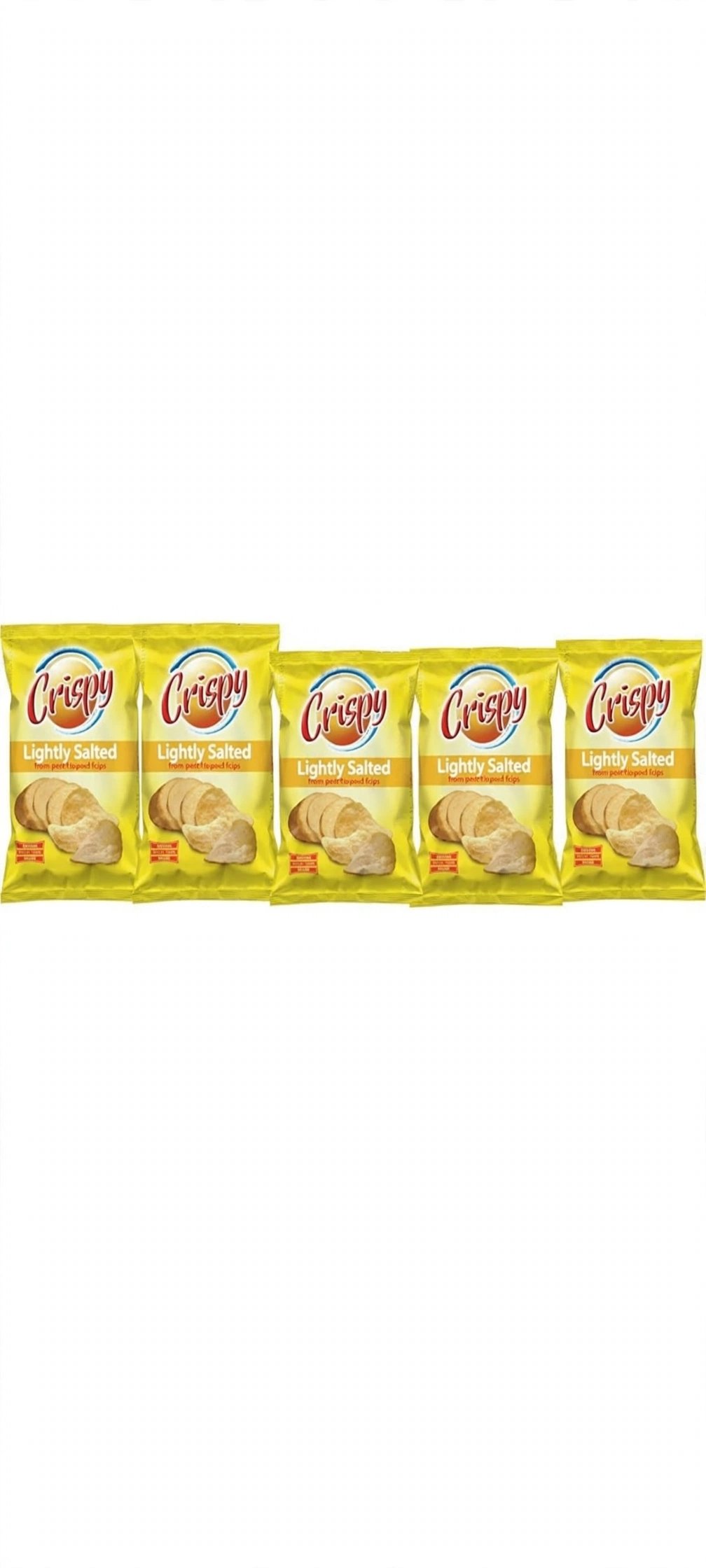 Crispy Lightly Salted Chips - fresh grocery product