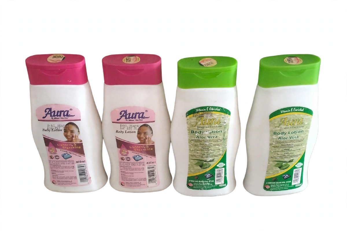 Aura Body Lotion 400ml - fresh grocery product