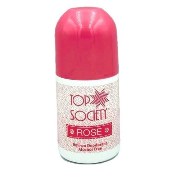 Top Society Rose Roll On 50ml - fresh grocery product