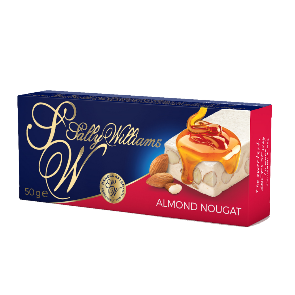 Sally Williams Nougat Bar 50g - fresh grocery product