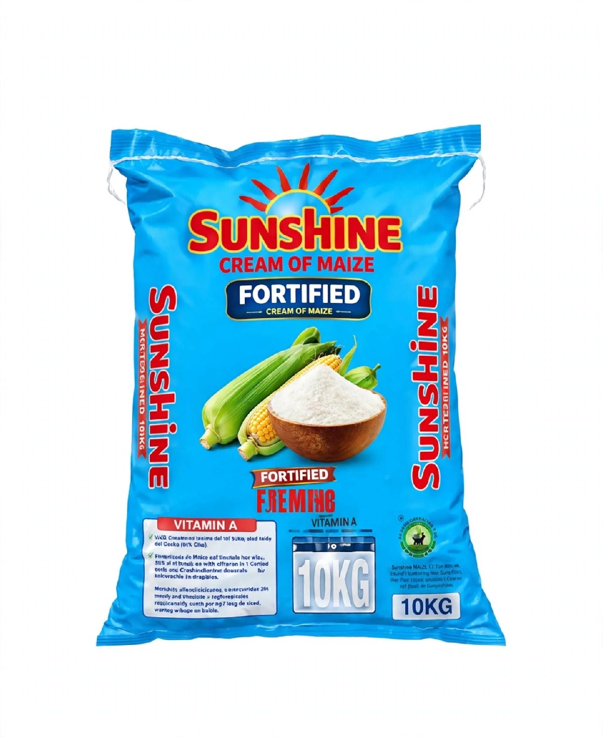 Sunshine Cream Of Maize 10kg - fresh grocery product