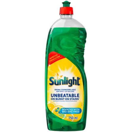 Sunlight Dish Wash 750ml - fresh grocery product