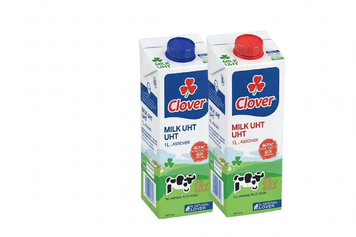 Milk Uht Clover 1L - fresh grocery product