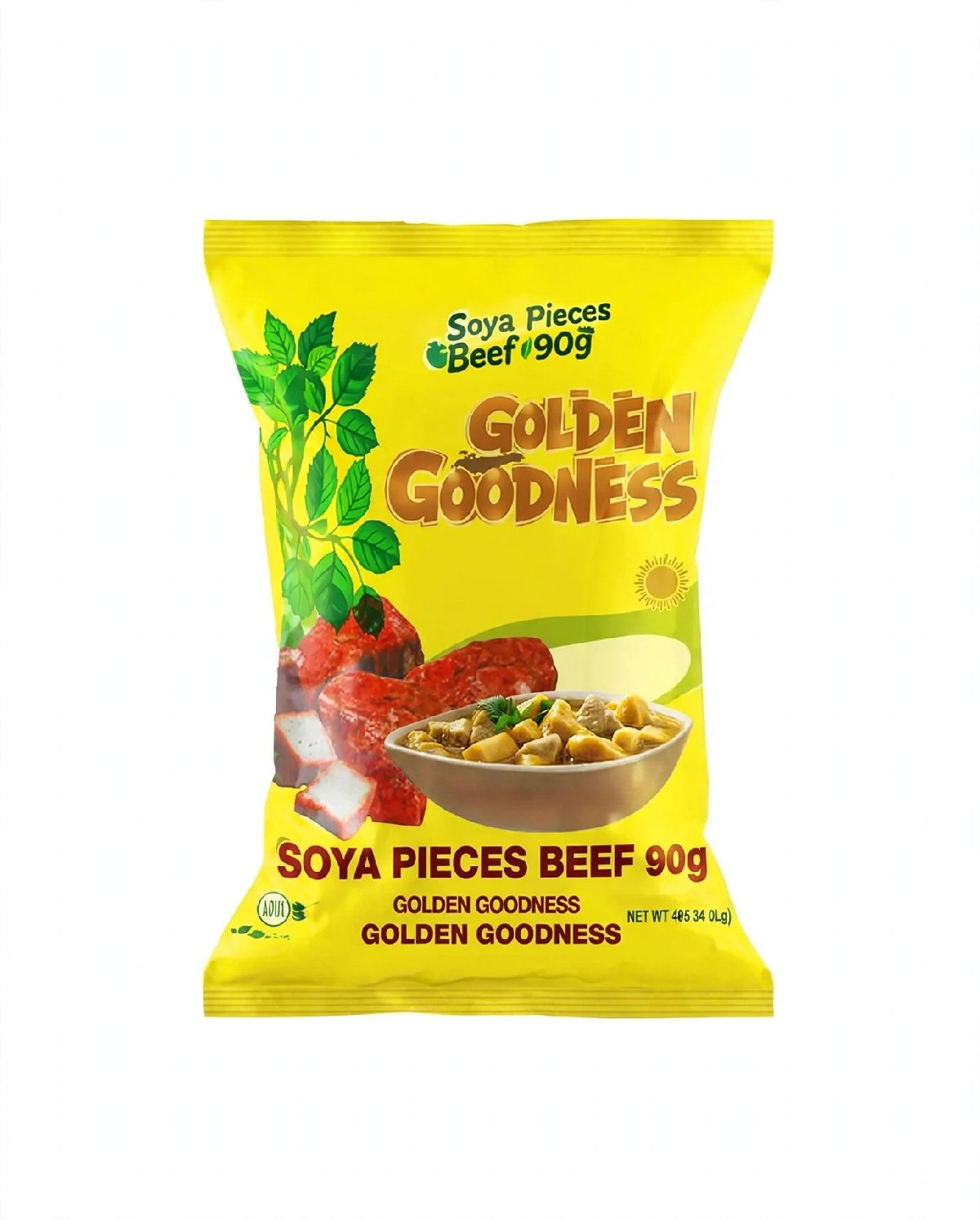 Golden Goodness Soya Pieces 90g - fresh grocery product