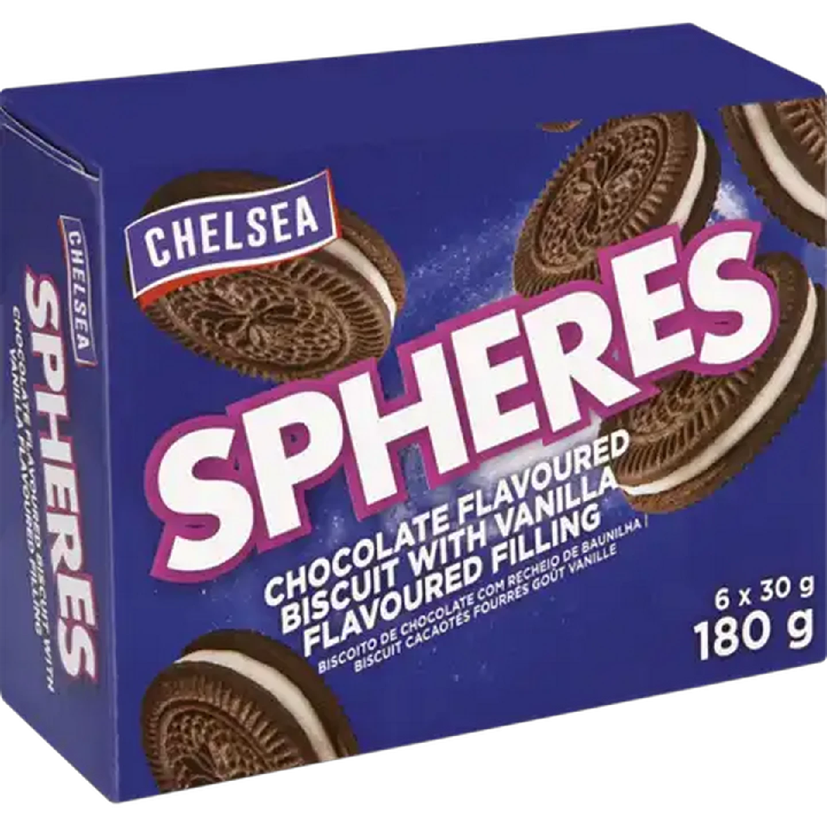 Spheres Bisquits 180g - fresh grocery product
