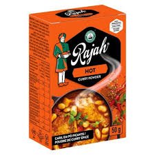 Curry Powder Rajah 50g - fresh grocery product