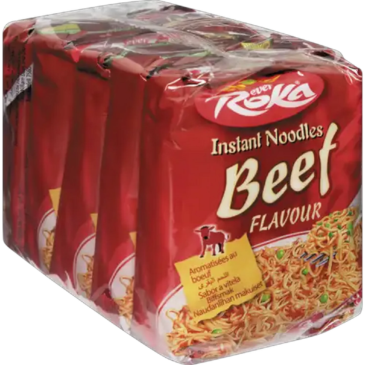 Noodles Instant Roka 5x85g - fresh grocery product