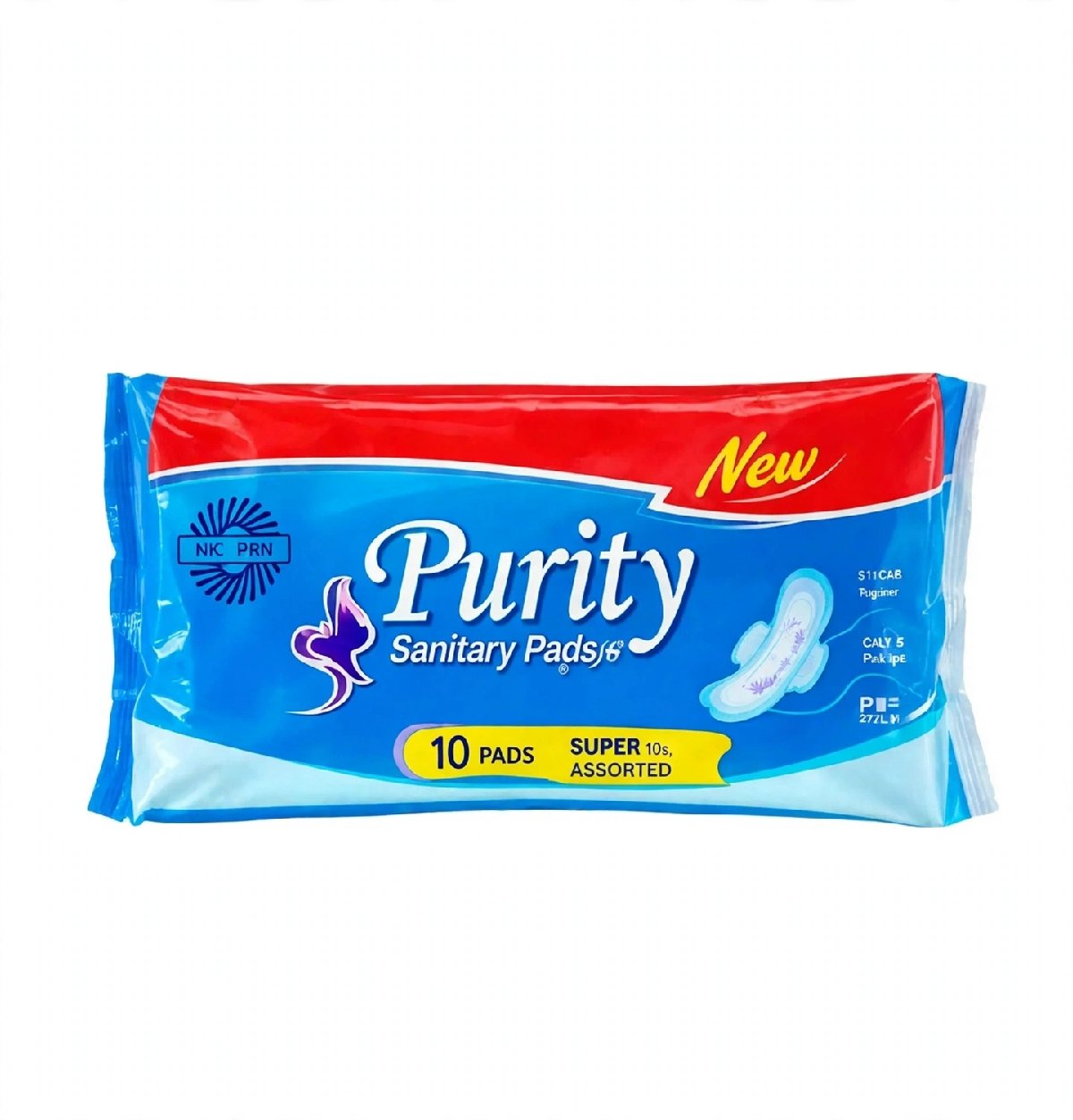 Sanitary Pads Purity Super 10s - fresh grocery product