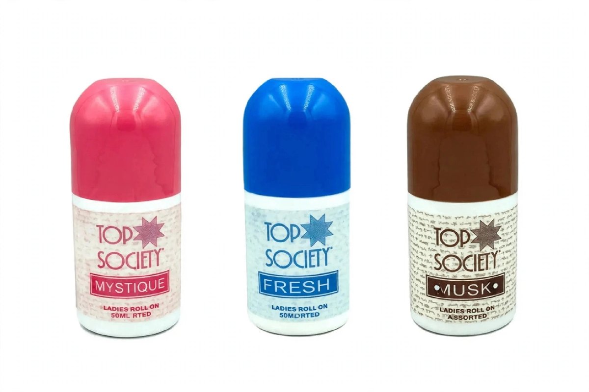 Top Society Ladies Roll On 50ML - fresh grocery product
